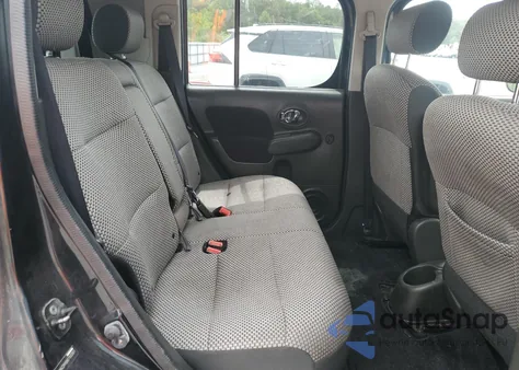 2010 Nissan Cube Base z USA, uszkodzony, nr VIN JN8AZ2KR5AT153351